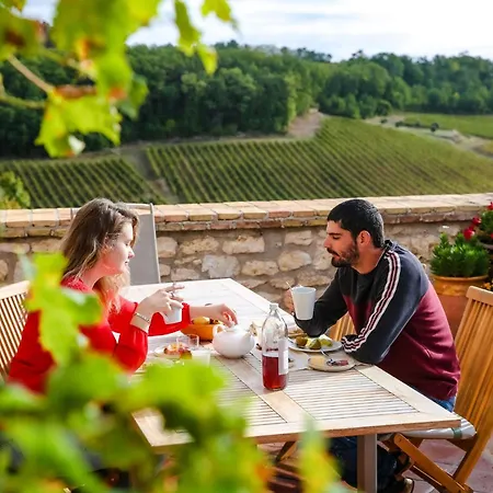 Bed & Breakfast Les Hauts De *